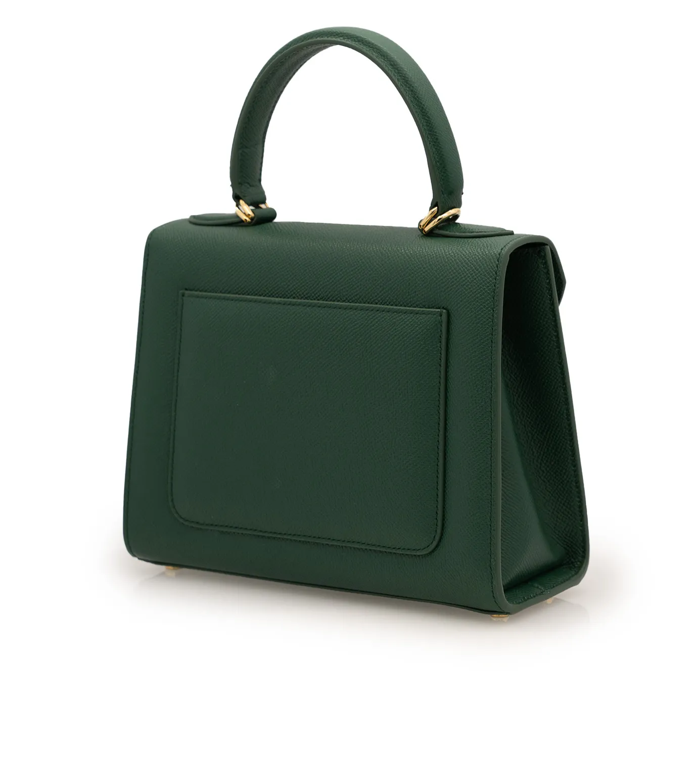Cardinal Milano First Lady Green Textured borsa verde