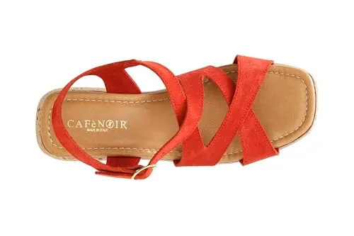 CafèNoir Sandali Scamosciati Tacco 7 cm