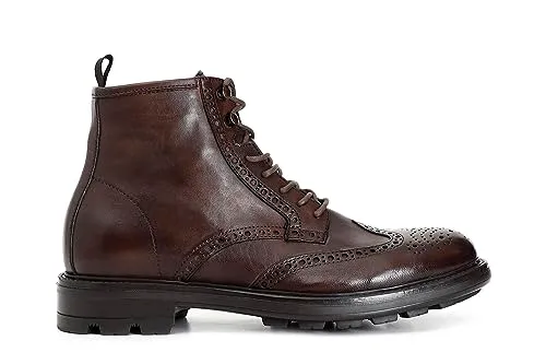 CafèNoir C1RF2005 tronchetto uomo pelle moro Oxford
