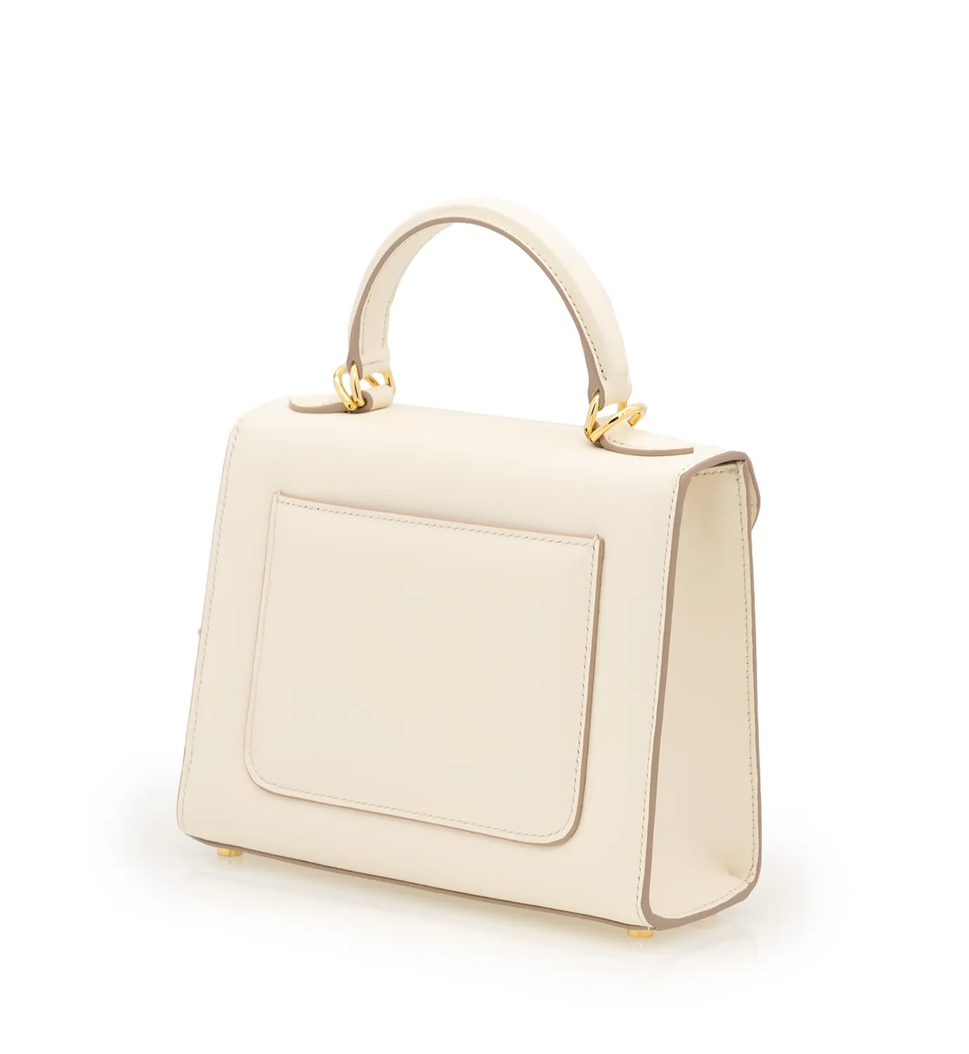 Cardinal Milano First Lady Small borsa vitello avorio
