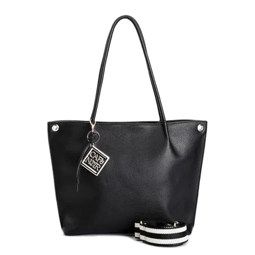 CafèNoir Shopping Bag Grana Tracolla Nastro