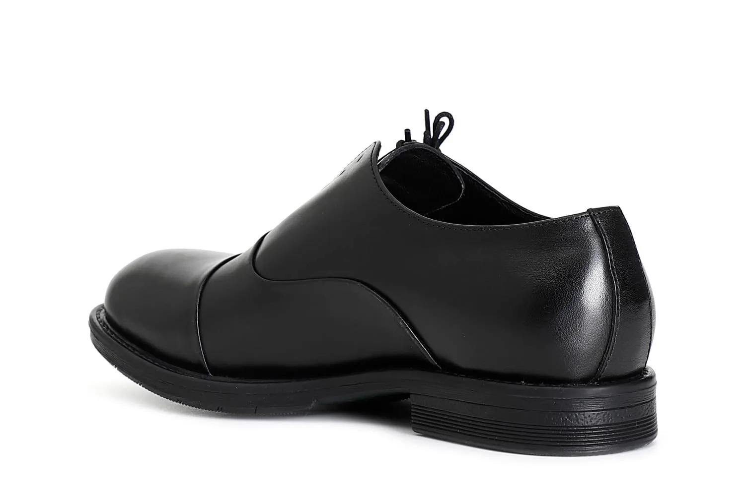 CafèNoir Francesina Uomo in Pelle Nero Stringata