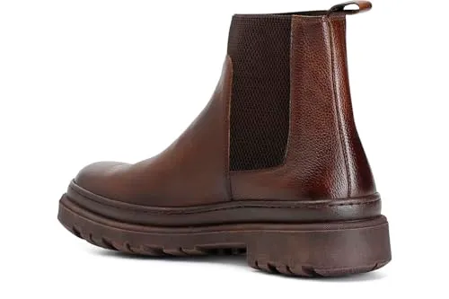 CafèNoir Tronchetto Uomo Pelle con Elastici Stivaletto