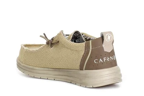 CafèNoir Scarpe Barca Uomo Crema 39