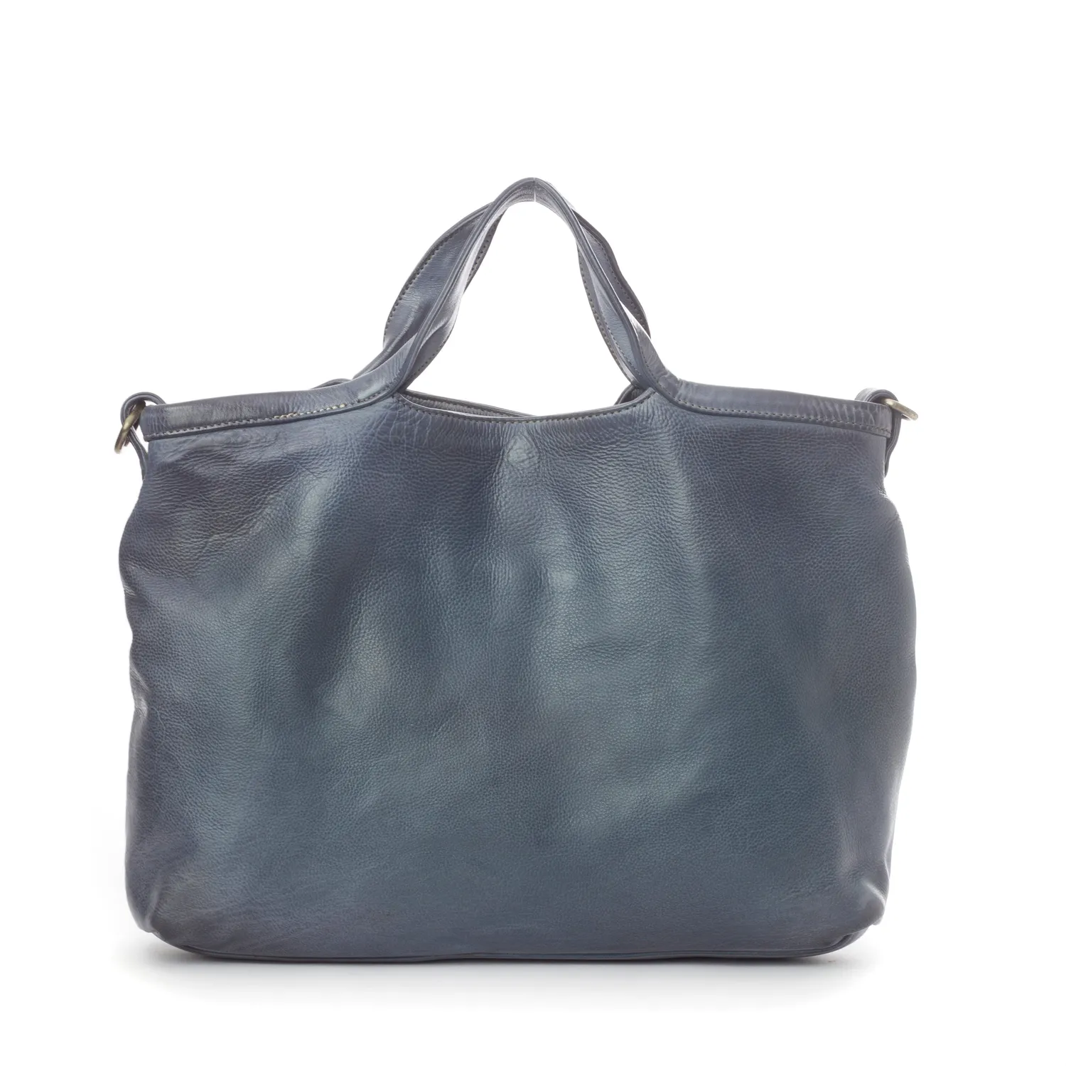 La Via Firenze Unique U007 Ula borsa mano denim pelle