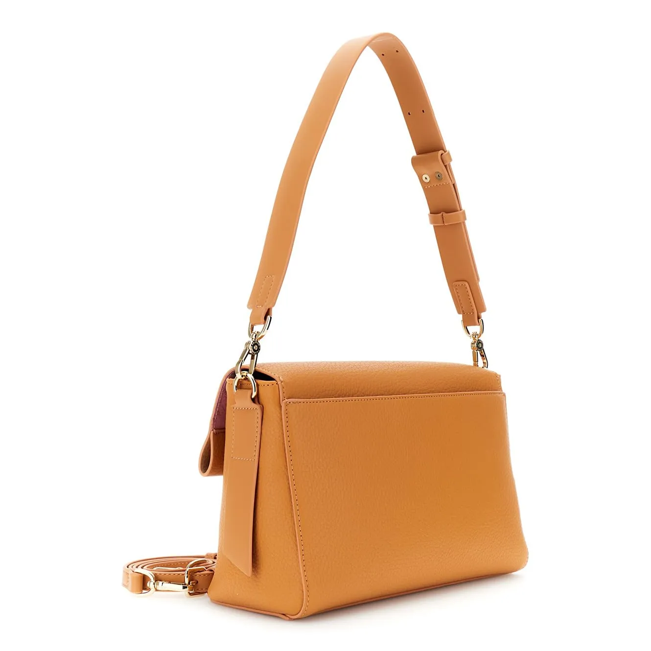 CafèNoir Borsa Spalla Pattina Arancio Donna