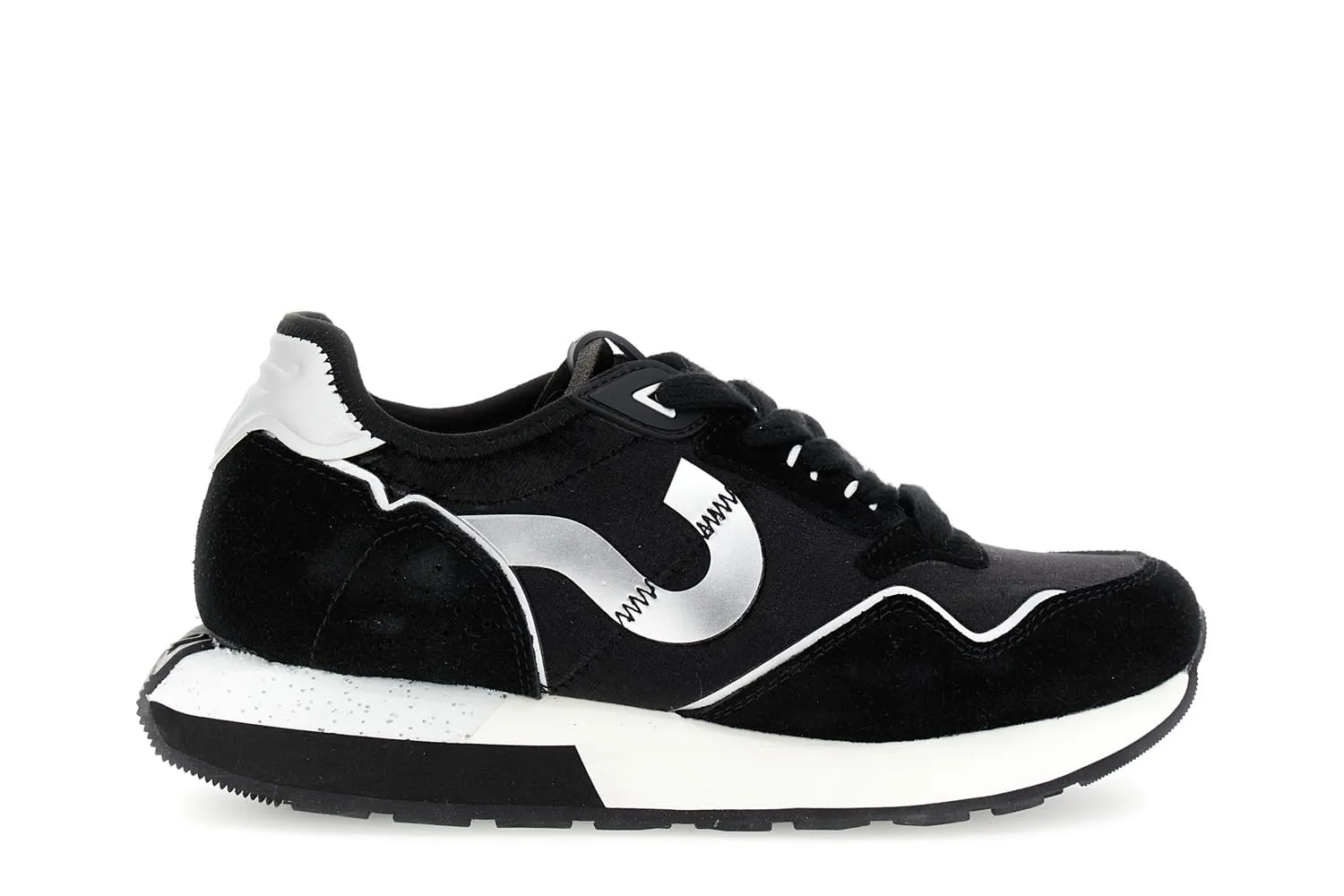 CafèNoir Running Velluto Sneakers Multi Taupe Suede