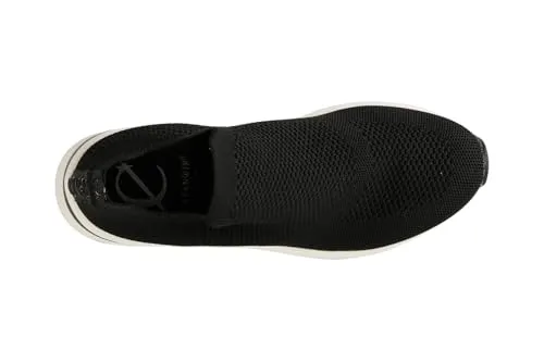 CafèNoir Slip-on Tessuto Elasticizzato con Calzino Nero