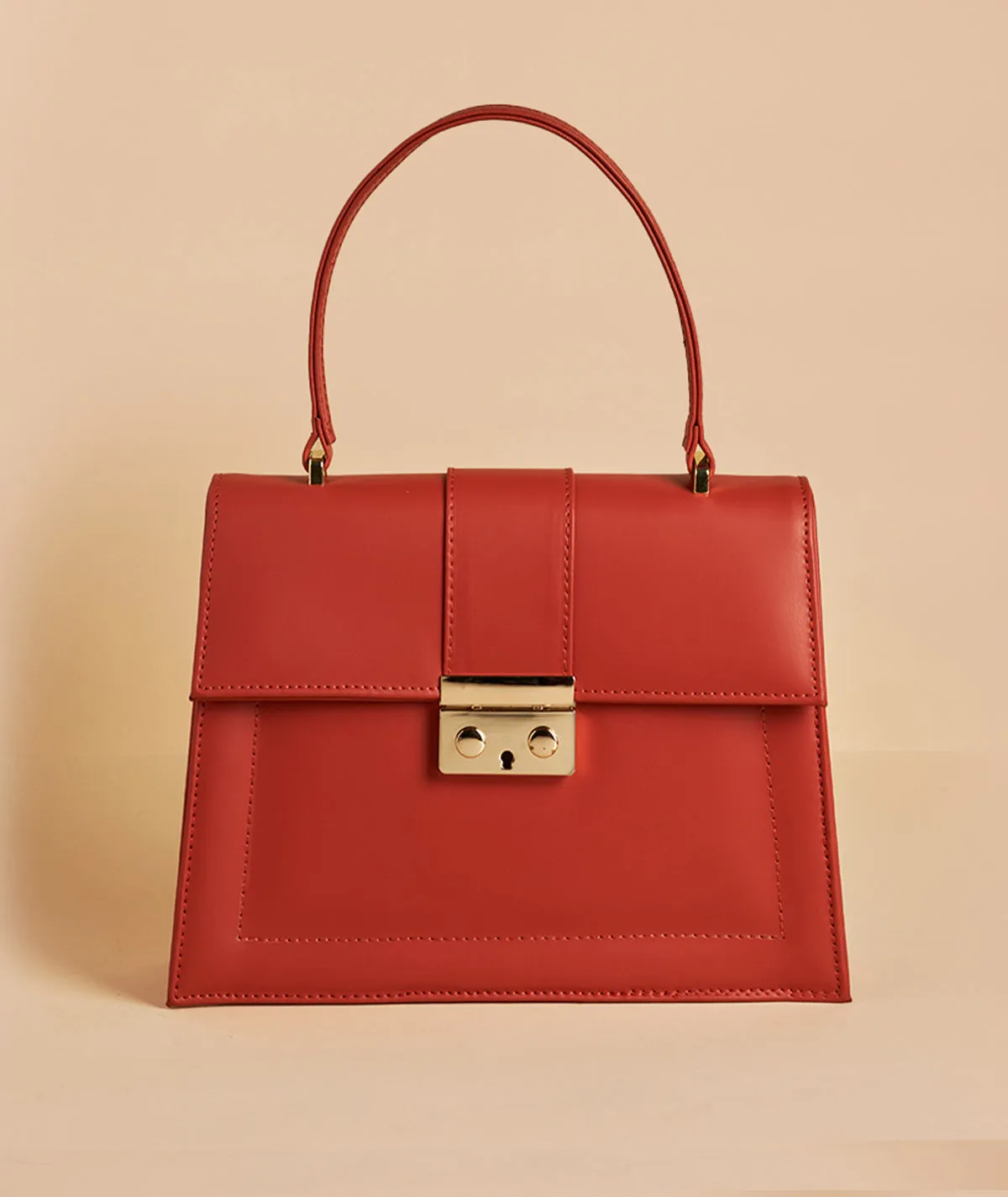 Figus Chicago borsa a tracolla rossa in pelle
