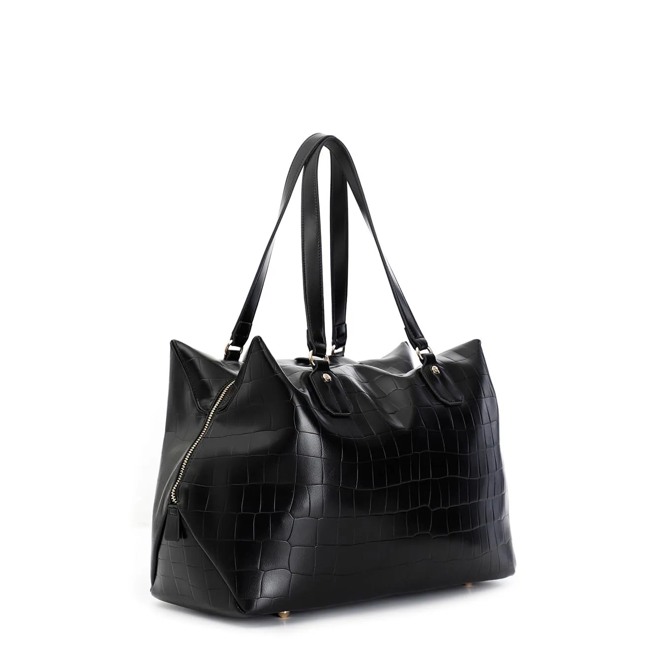 CafèNoir WE0708 Shopping Pattina Nero Sintetico