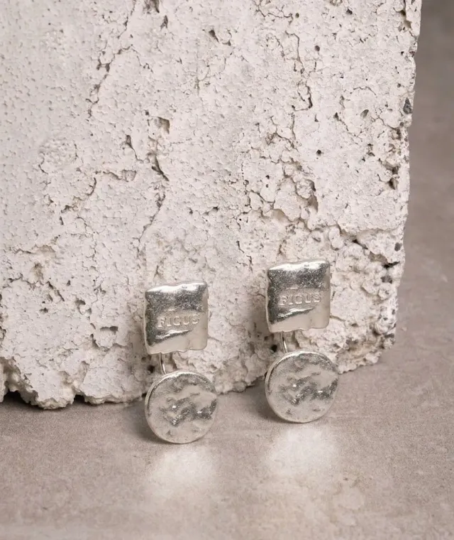 Figus Miami Silver Orecchini Argento Eleganti