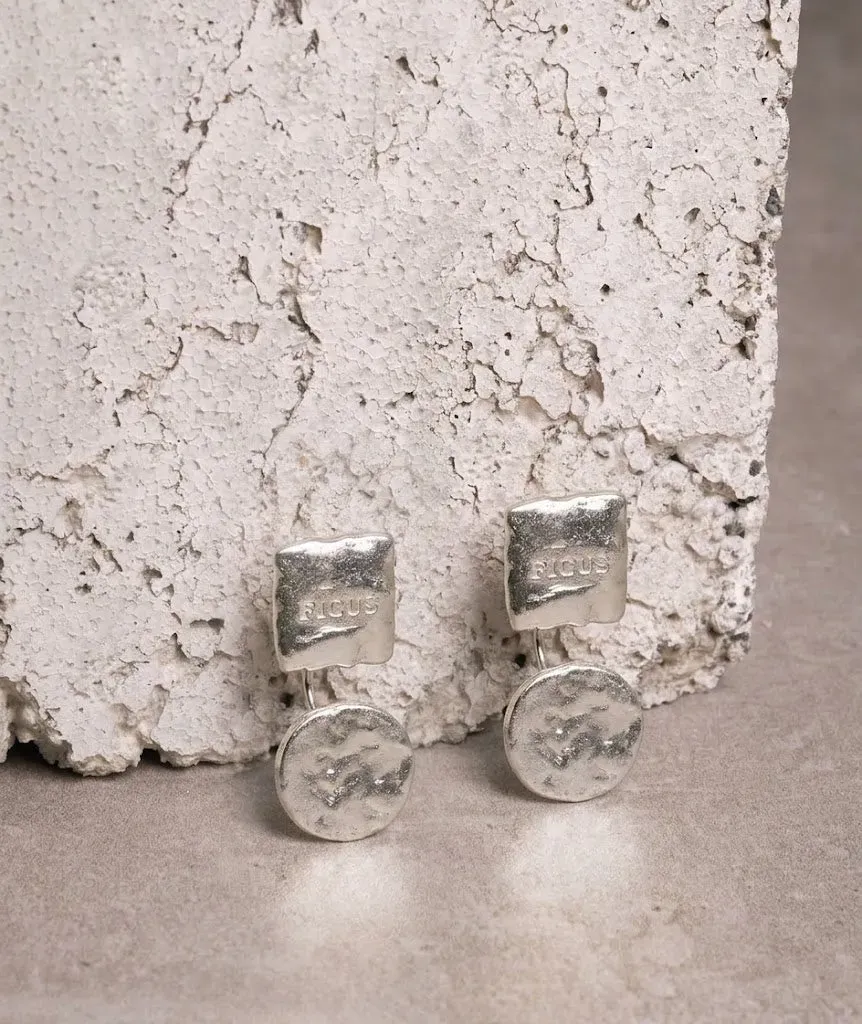 Figus Miami Silver Orecchini Argento Eleganti