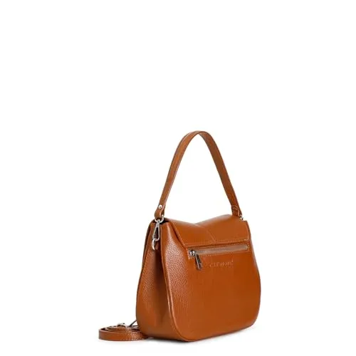 CafèNoir Pattina Puffy Logo borsa tracolla catena