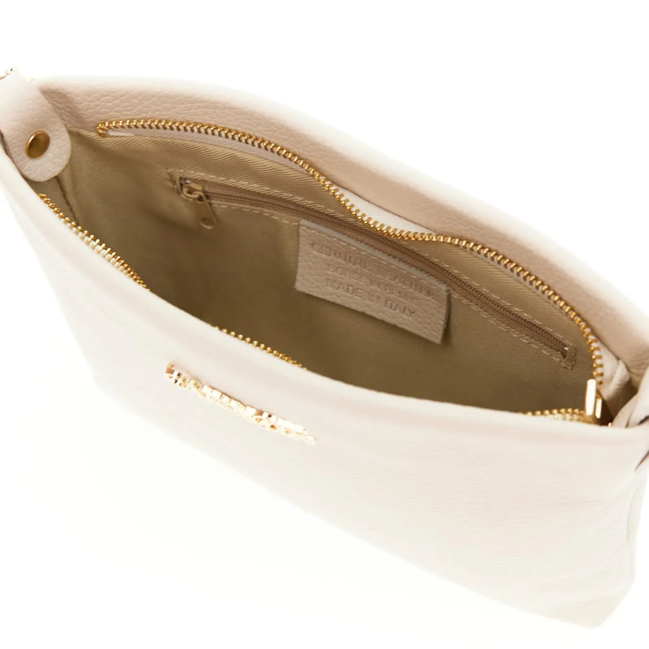 CafèNoir Pochette Pelle Dollaro Catena Tracolla