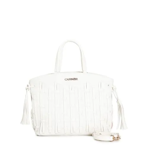 CafèNoir Tote Mignon Bianca Doppio Scomparto Unica