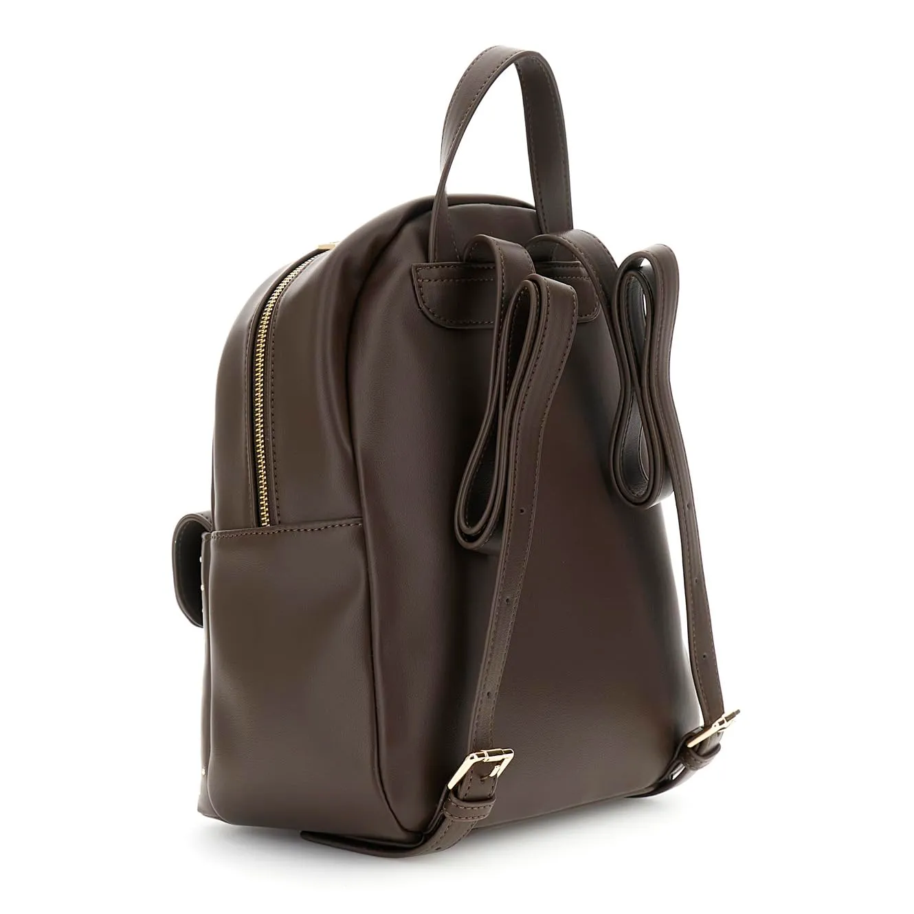 CafèNoir Zaino Similpelle Borchie Borsa T.Moro 30x24x13 cm