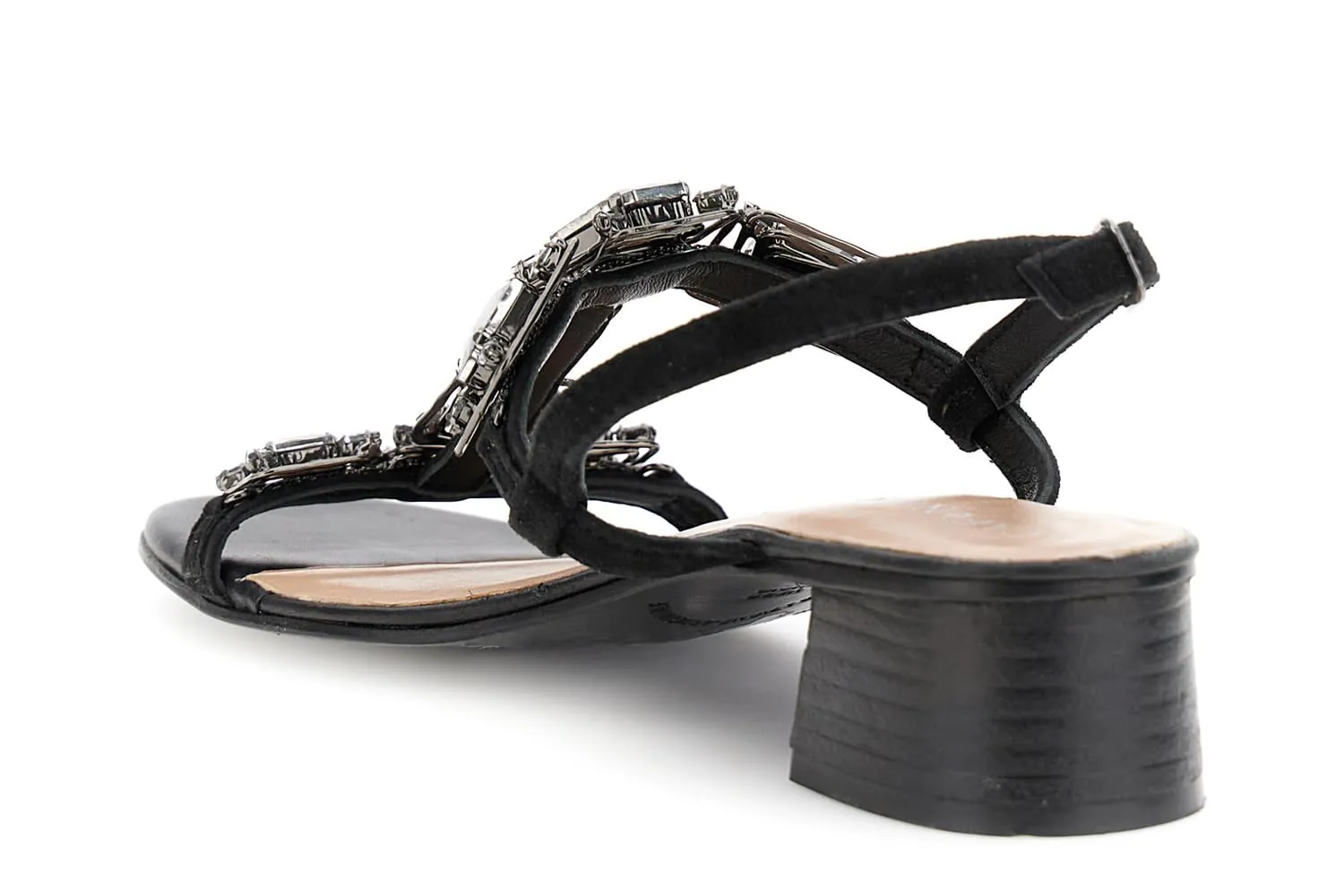 CafèNoir Derby Allacciato Donna Pelle Traforata