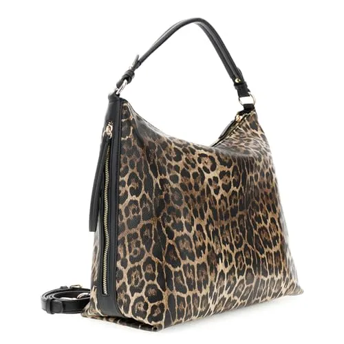 CafèNoir Sacca Leopardo Animalier Borsa Morbida