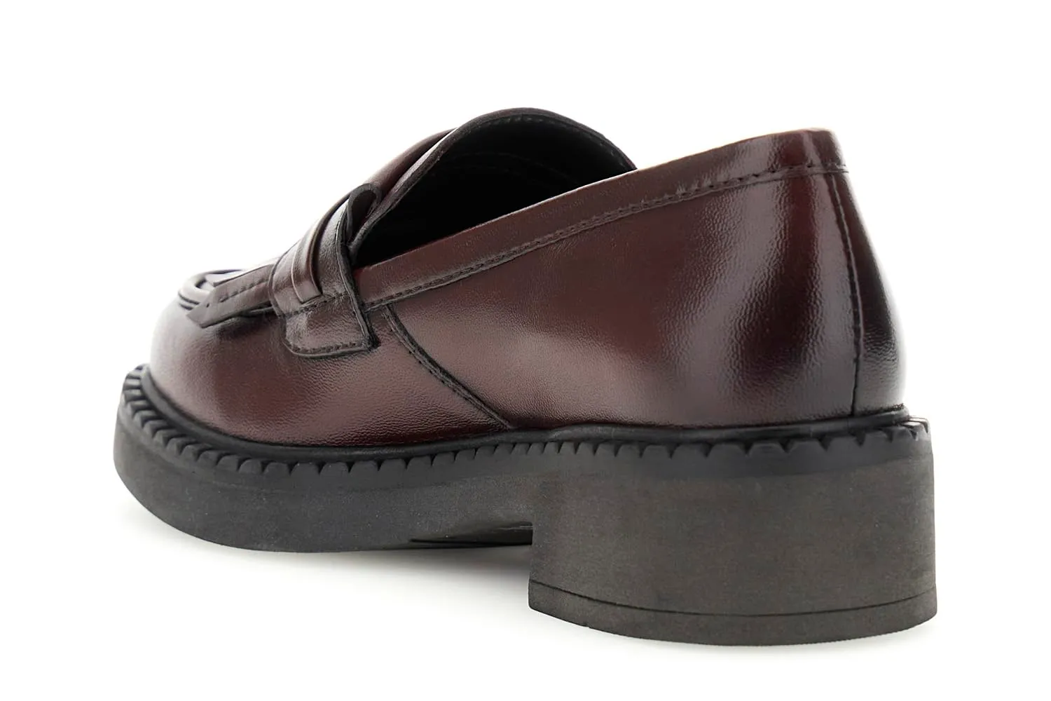 CafèNoir Mocassini Pelle Frange Donna Bordeaux 37 pelle