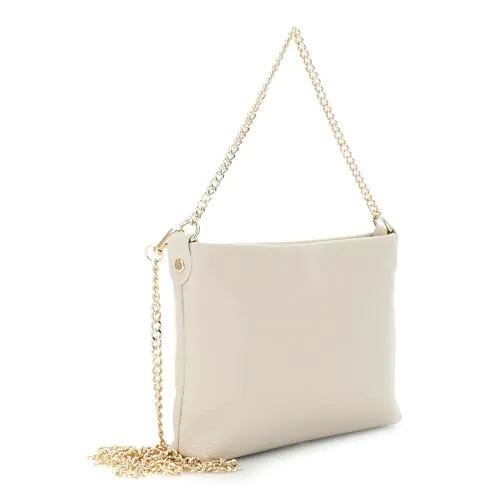 CafèNoir Pochette Pelle Dollaro Catena Tracolla