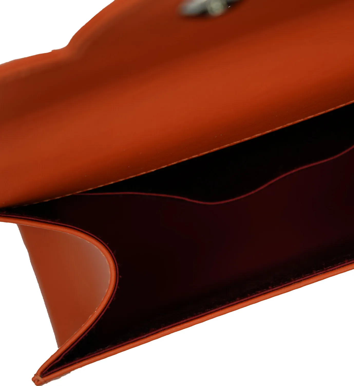 Cardinal Milano First Lady Small borsa pelle arancio
