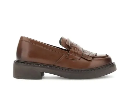 CafèNoir Mocassini Pelle Frange Donna Cuoio 36 pelle