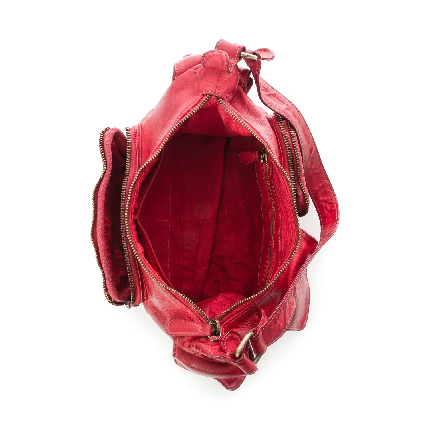 La Via Firenze Unique U002 Uma borsa tracolla pelle
