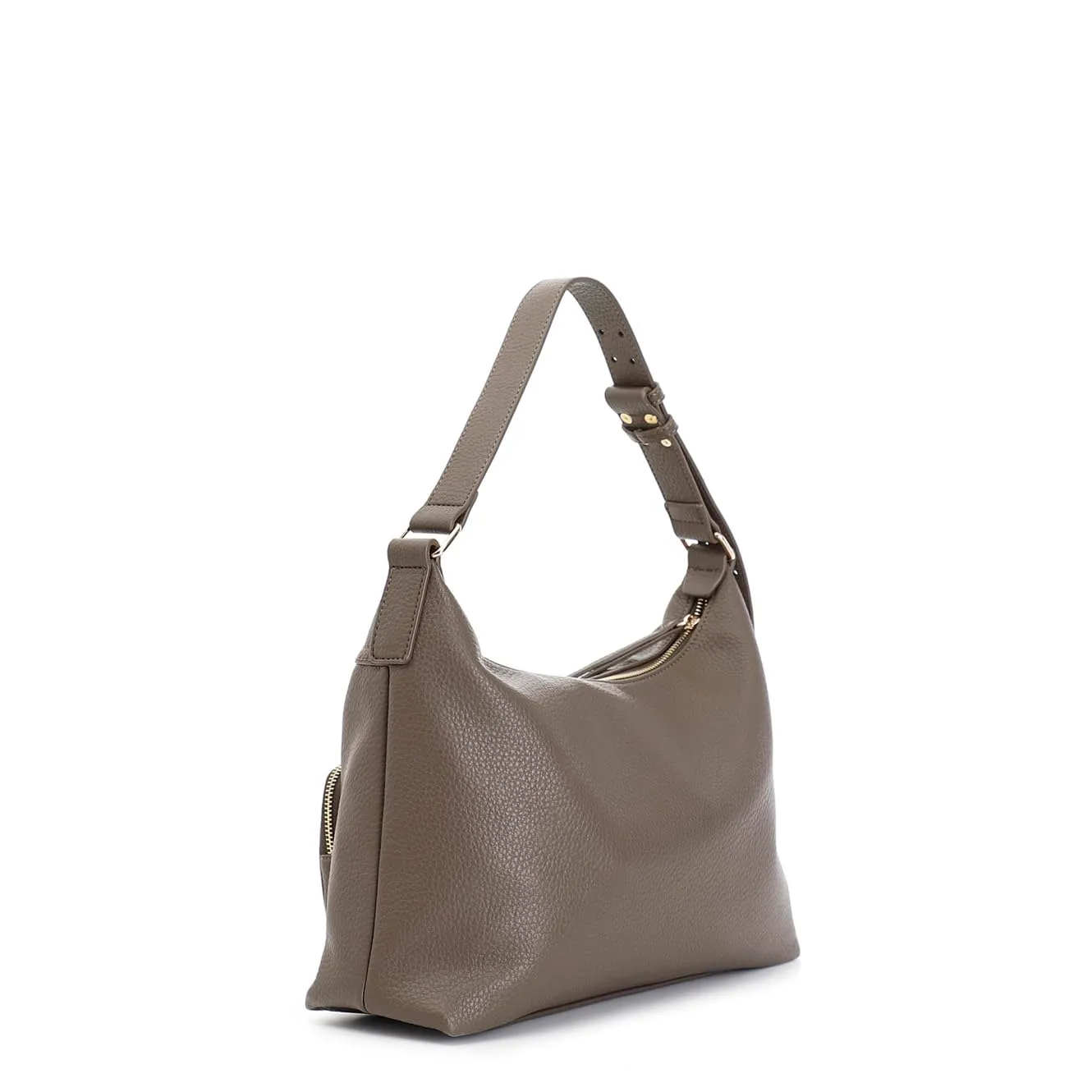 CafèNoir Sacca Tasche Borsa Fango Charm Metallo