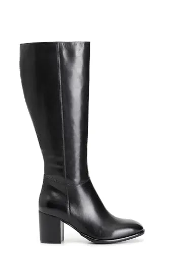 CafèNoir C1XV1084 stivale pelle nero tacco 65