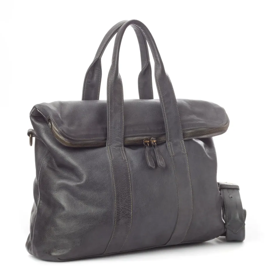 La Via Firenze U004 Ursula borsa spalla pelle sfumata