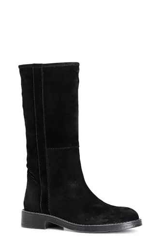 CafèNoir Stivale Donna in Pelle Scamosciata