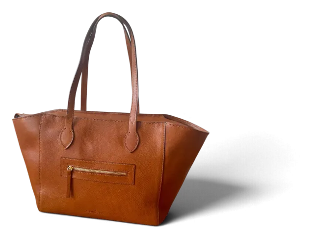 Aigin Milano Orizzonte tote pelle donna lavoro
