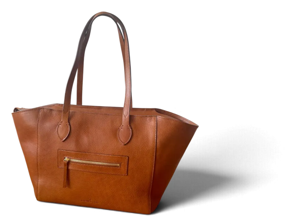 Aigin Milano Orizzonte tote pelle donna lavoro