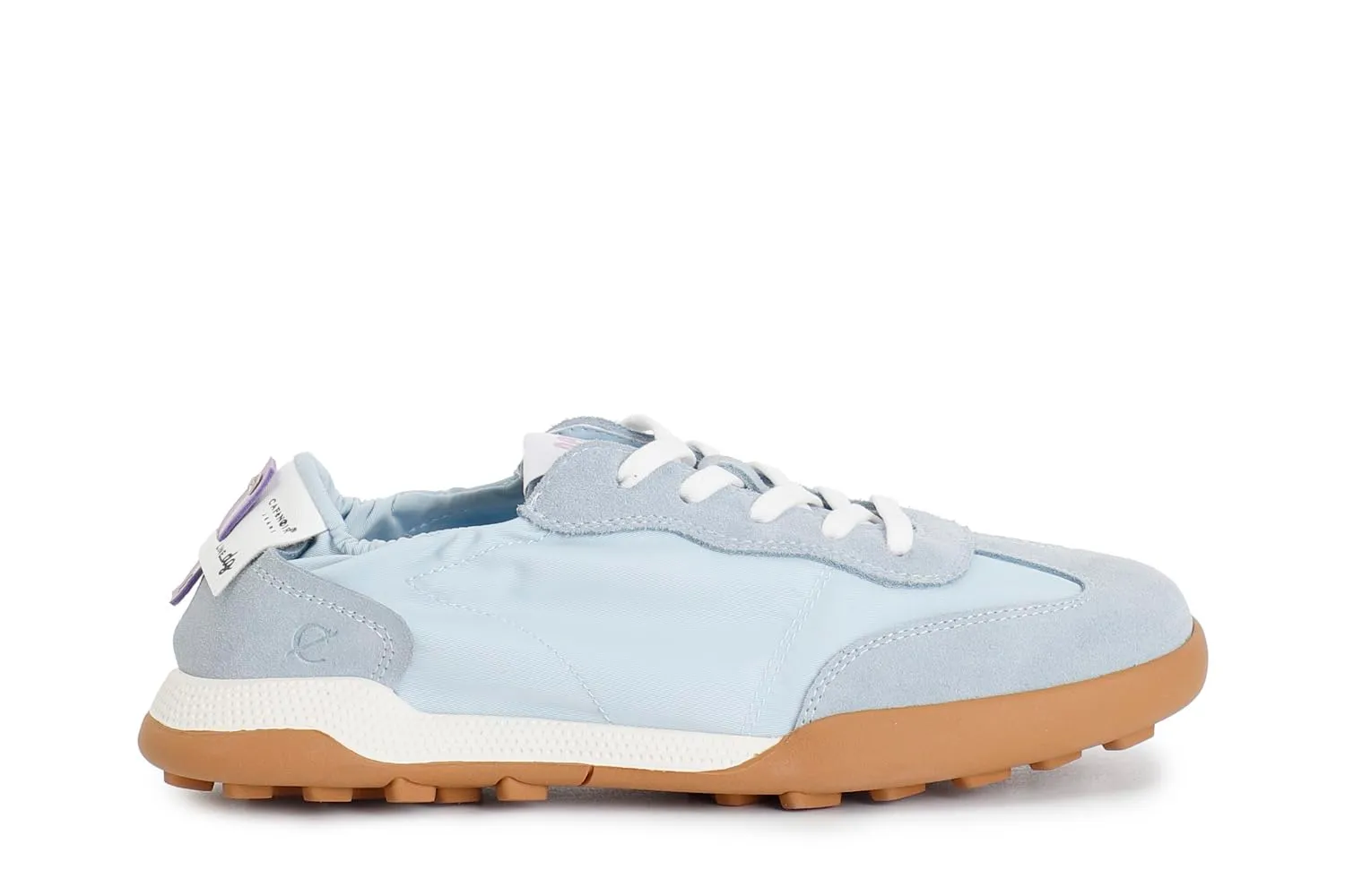 CafèNoir Sneakers Donna Nylon Fuxia Strass Leggere