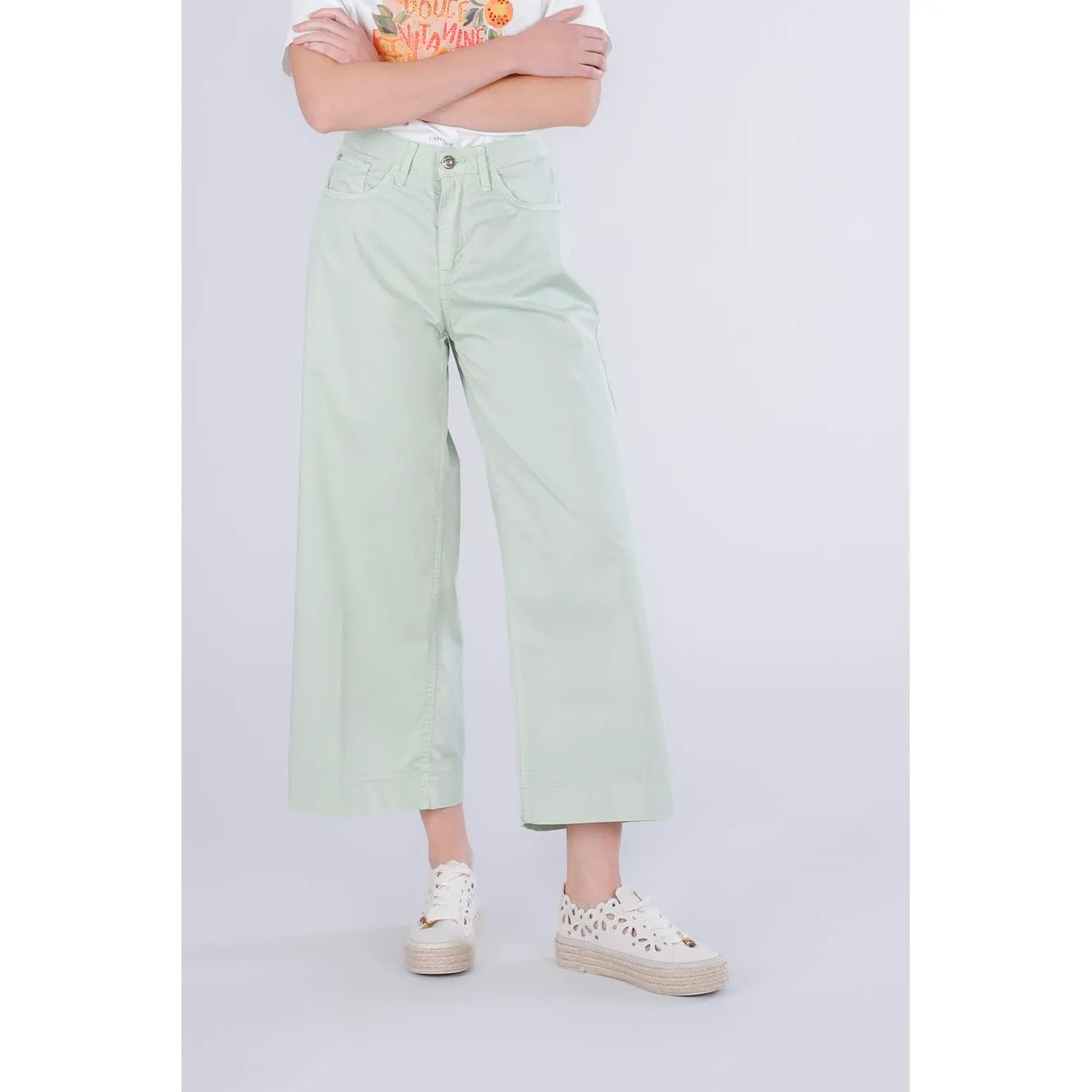 CafèNoir Culotte Tinto Capo Pantaloni Cotone
