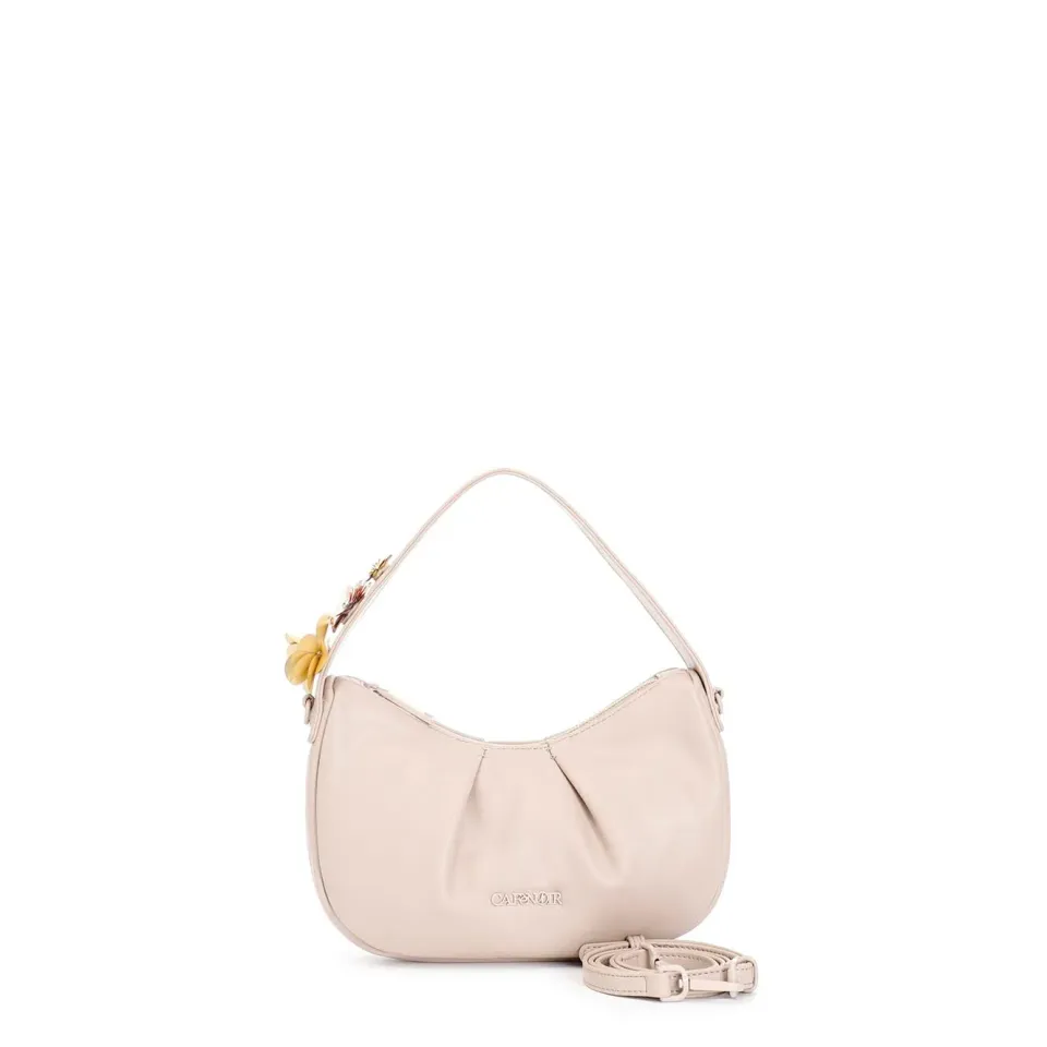CafèNoir Hobo Imbottita Borsa Sabbia