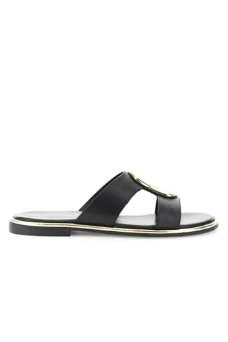 CafèNoir ciabatta pelle donna 39 EU tacco basso
