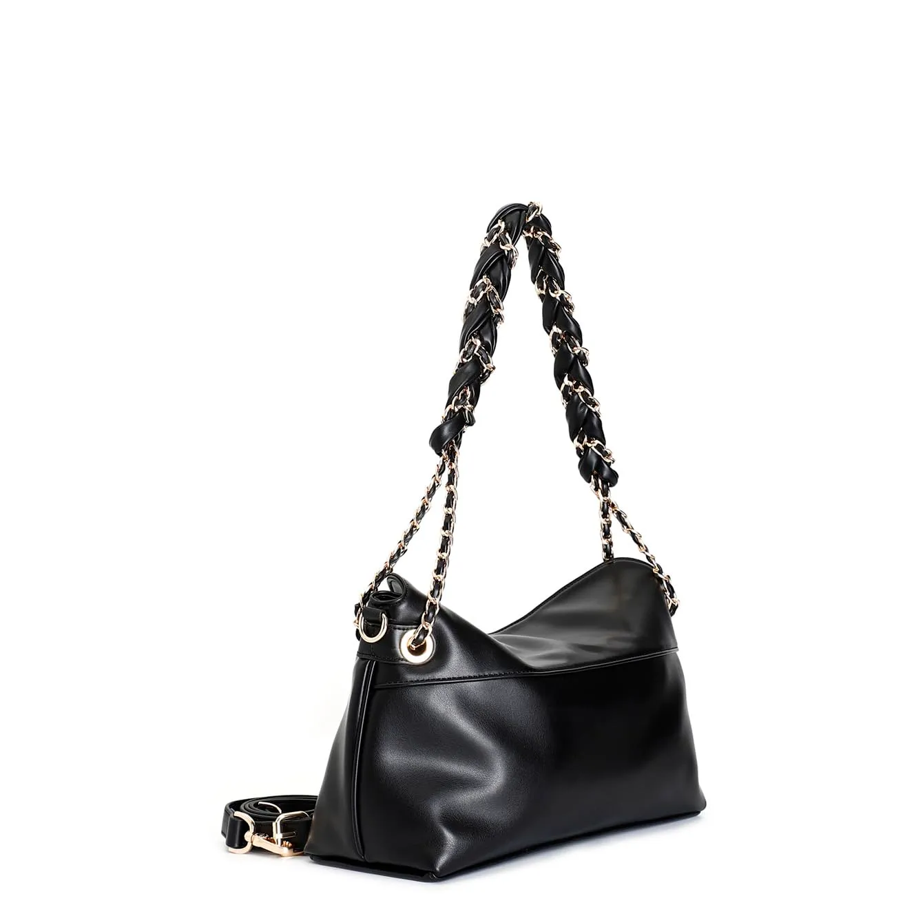 CafèNoir Spalla Catena Tracolla Borsa Nera