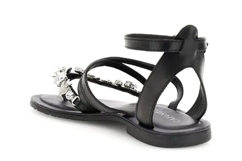 CafèNoir Sandali Infradito Flat Pelle Gioiello Donna