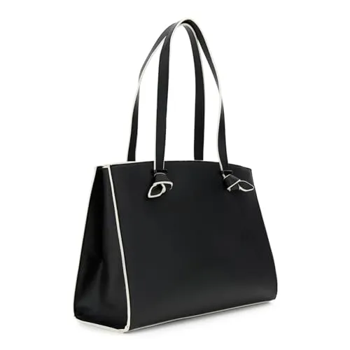 CafèNoir Shopping Saffiano Nodi Donna Unica