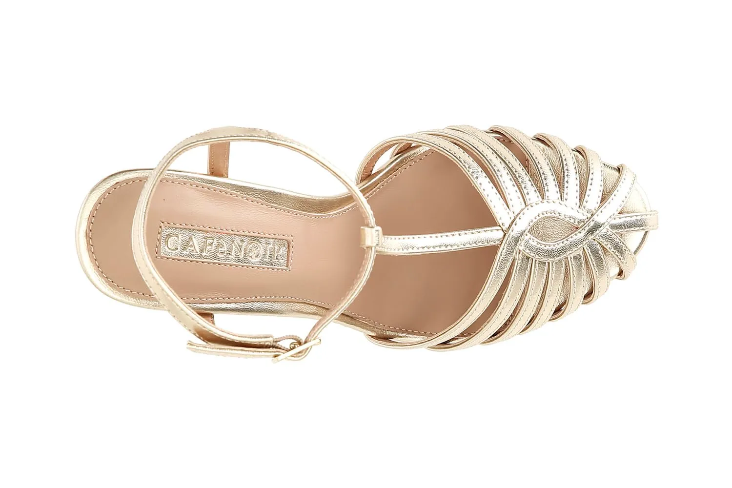 CafèNoir Sandali T Gabbia Scarpe Donna