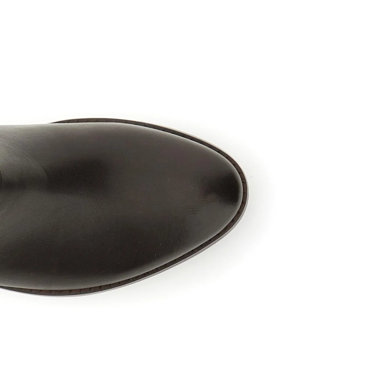CafèNoir Stivali Pelle T.Moro Accessorio Oro 36 EU