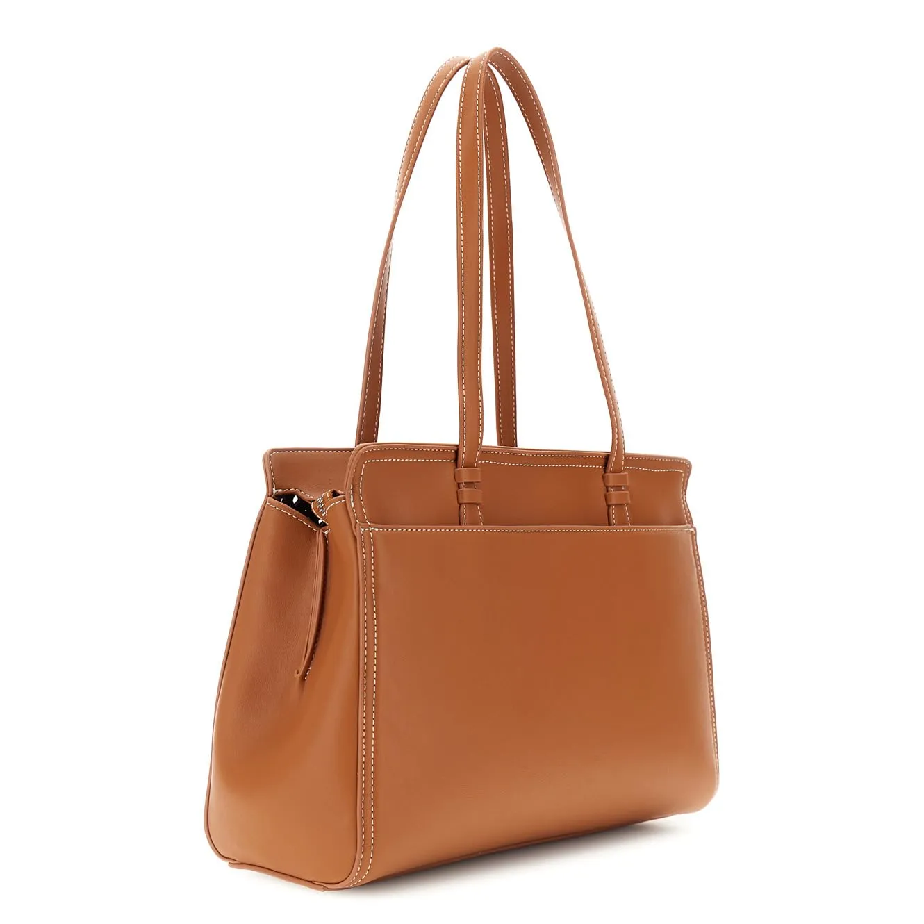CafèNoir Shopping Bag Traforata Effetto Pelle Cuoio