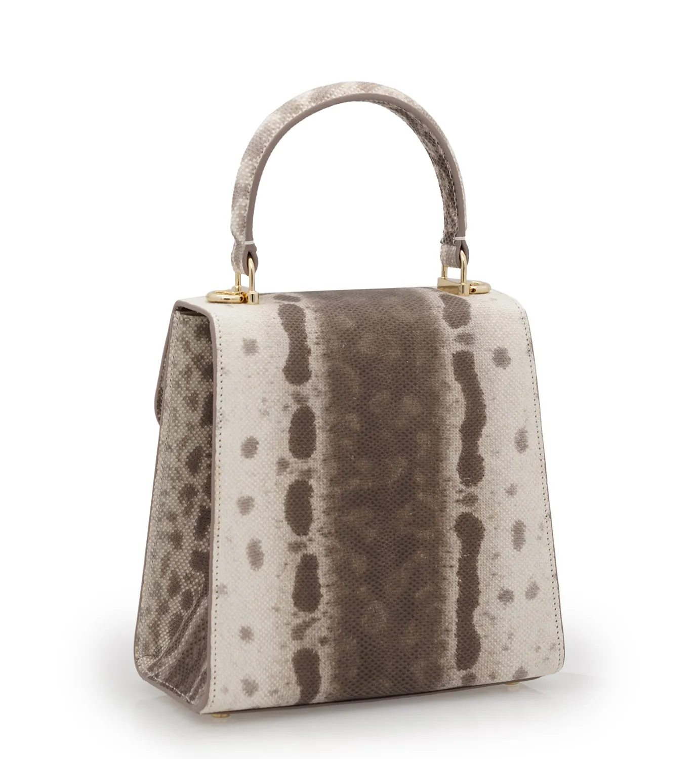 Cardinal Milano Tiffany Brown borsa karung marrone opaca