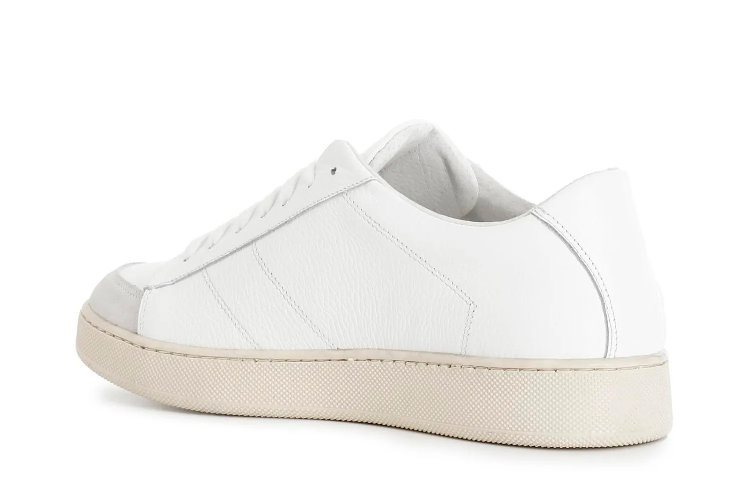 CafèNoir Sneakers Uomo in Pelle con Fodera in Pelle
