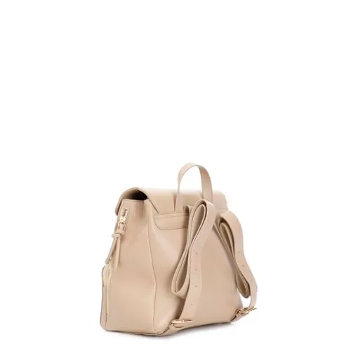 CafèNoir BJ0701 Zaino Donna Nocciola Ecopelle