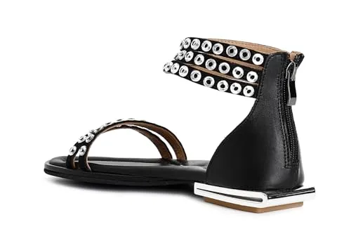 CafèNoir C1GF5104 Sandali Camoscio 39 con Strass
