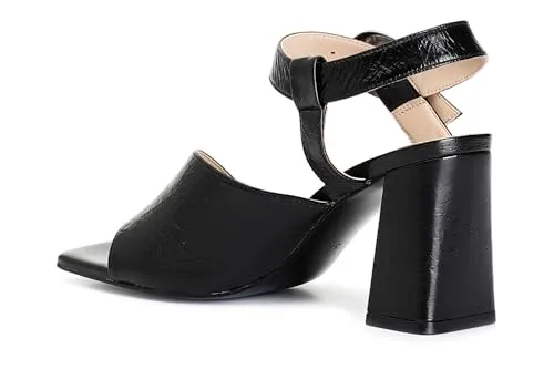 CafèNoir Gilda Sandali Donna Vernice Neri Tacco 8,5 cm 39