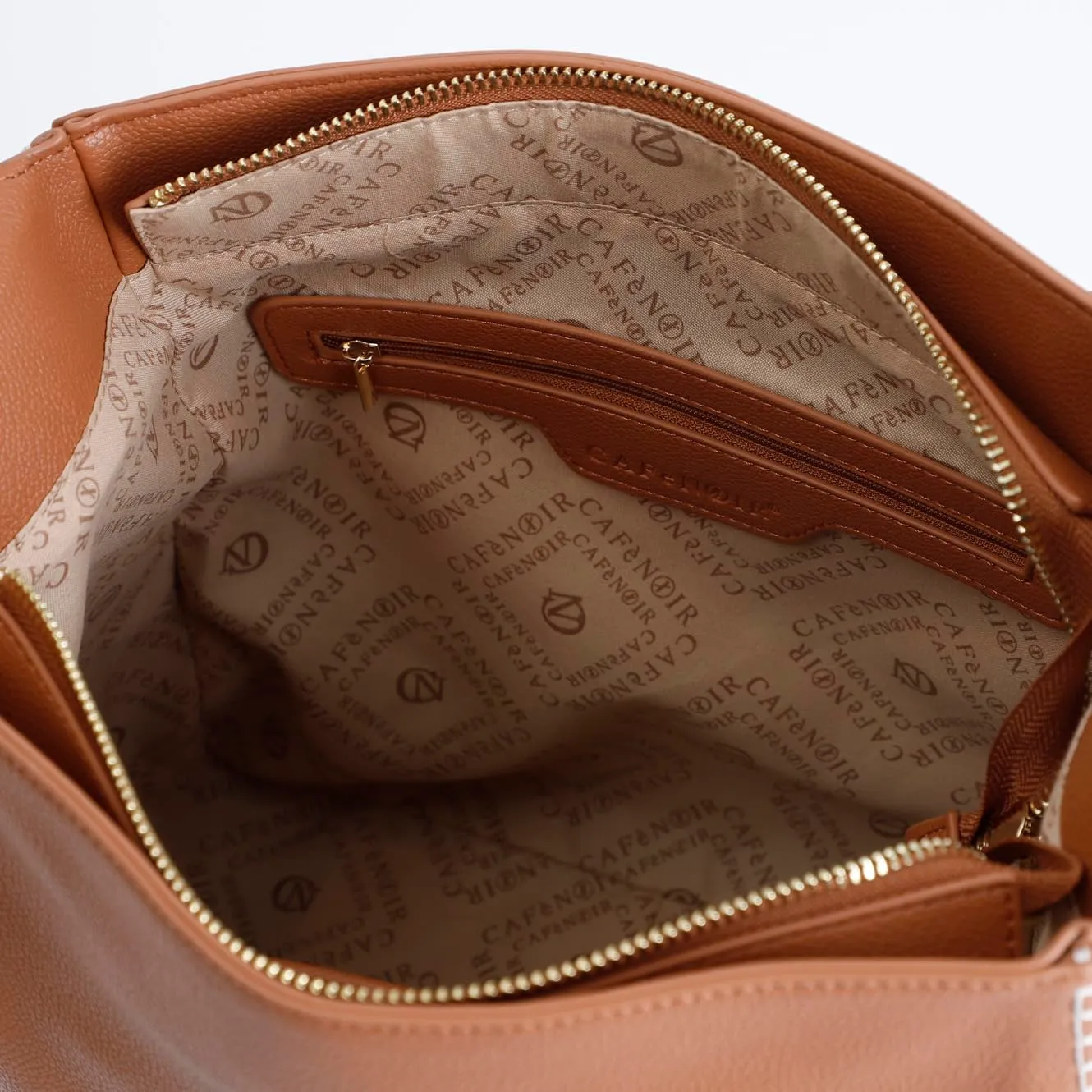 CafèNoir Borsa Sacca Donna Cuoio Onesize Tracolla Infilatura