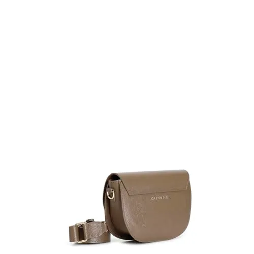 CafèNoir Sacca Puffy Logo Metallo Borsa Unica